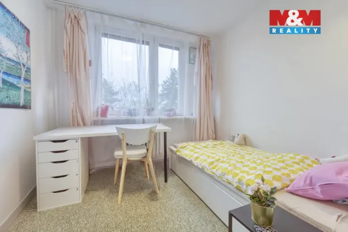 Pronájem bytu 3+kk, Praha - Hlubočepy, Prosluněná, 60 m2