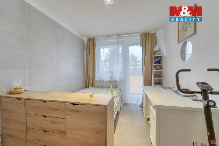 Pronájem bytu 3+kk, Praha - Hlubočepy, Prosluněná, 60 m2