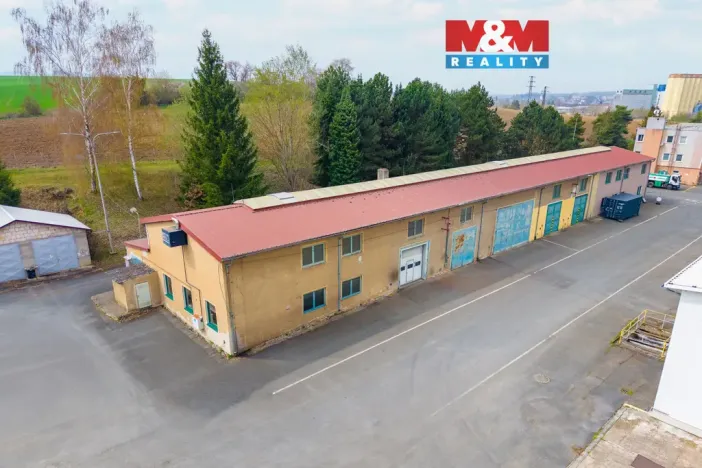 Pronájem výrobních prostor, Domažlice - Bezděkovské Předměstí, Masarykova, 770 m2
