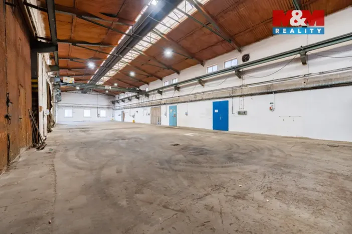 Pronájem výrobních prostor, Domažlice - Bezděkovské Předměstí, Masarykova, 770 m2