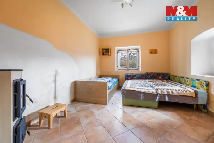 Prodej chalupy, Srby - Vítání, 52 m2