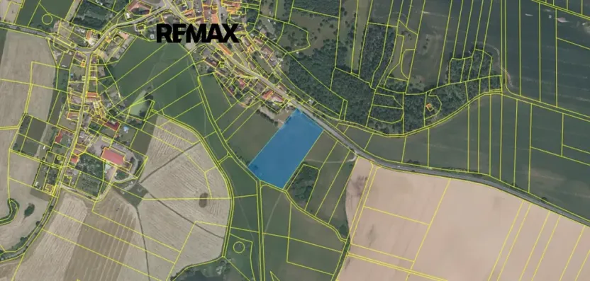 Prodej zahrady, Břežany, 11768 m2