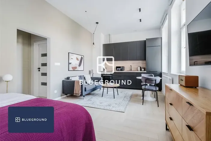 Pronájem bytu 1+kk, Praha - Žižkov, Bořivojova, 36 m2