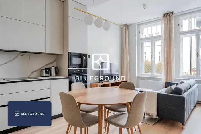 Pronájem bytu 3+kk, Praha - Vinohrady, U Kanálky, 75 m2