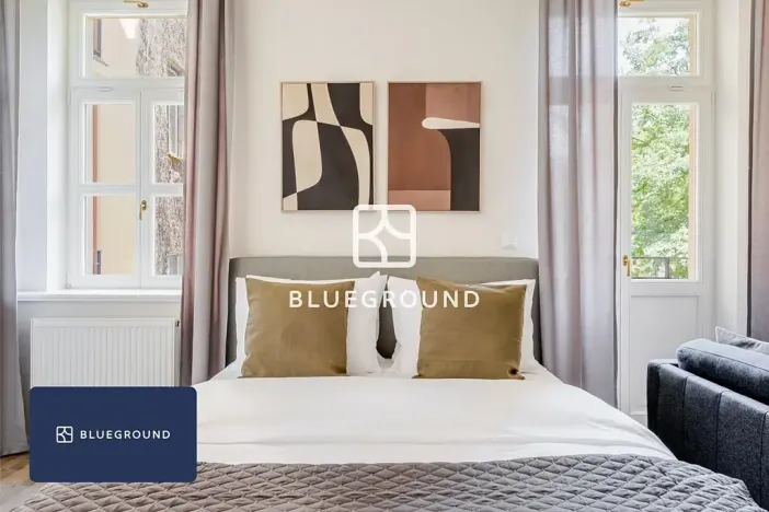 Pronájem bytu 1+kk, Praha - Bubeneč, Veletržní, 31 m2