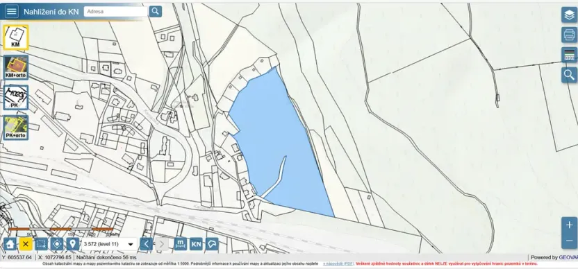 Prodej louky, Ústí nad Orlicí - Kerhartice, 49647 m2