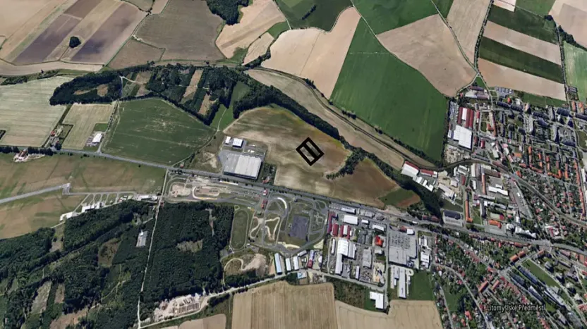 Prodej komerčního pozemku, Vysoké Mýto, Voštice, 3383 m2