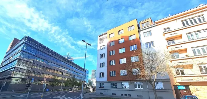 Prodej bytu 1+1, Praha - Nusle, Hvězdova, 49 m2