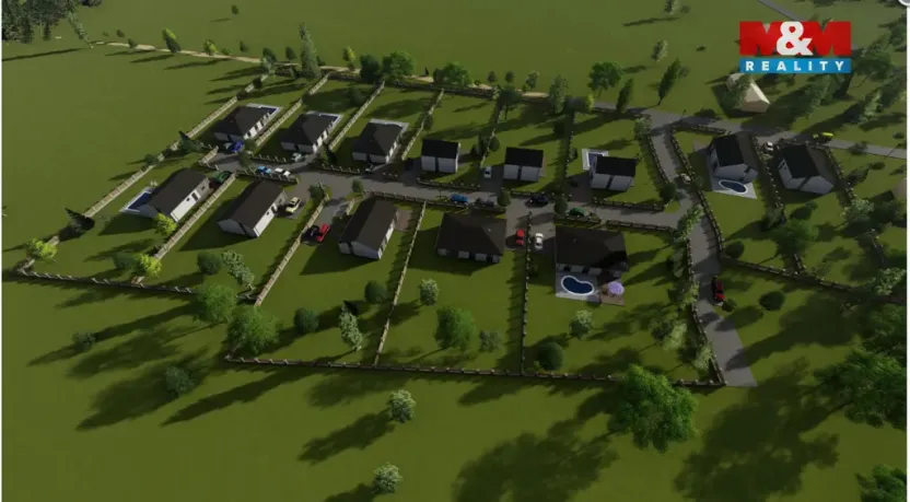 Prodej pozemku pro bydlení, Újezd nade Mží, 1080 m2