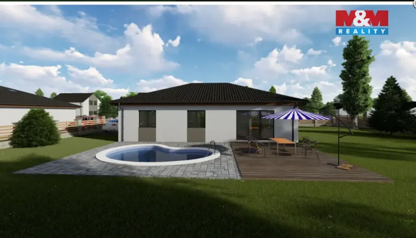 Prodej pozemku pro bydlení, Újezd nade Mží, 1080 m2