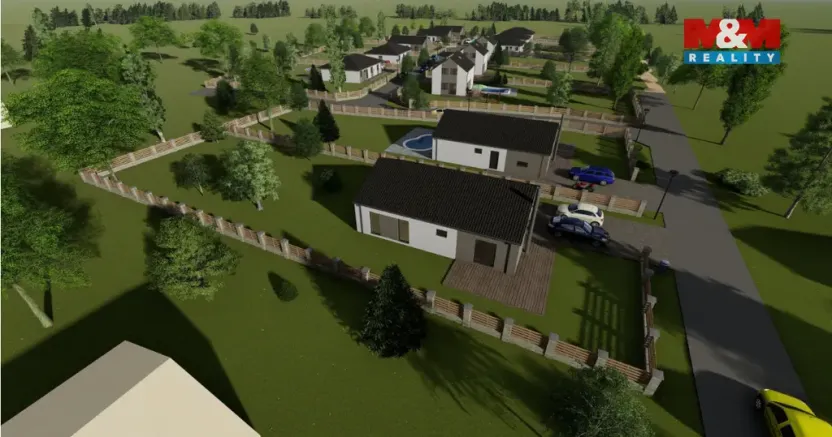 Prodej pozemku pro bydlení, Újezd nade Mží, 1080 m2