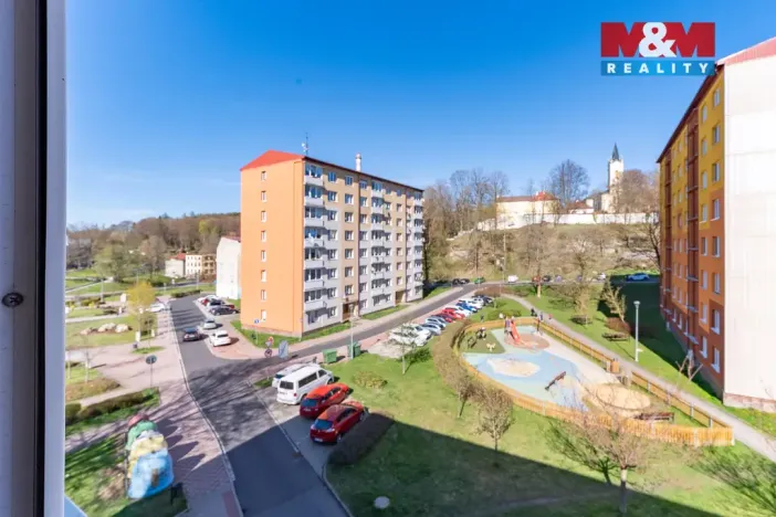 Prodej bytu 2+1, Aš, Hlavní, 57 m2