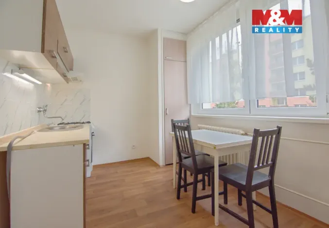 Pronájem bytu 1+kk, Mladá Boleslav - Mladá Boleslav II, Na Radouči, 39 m2