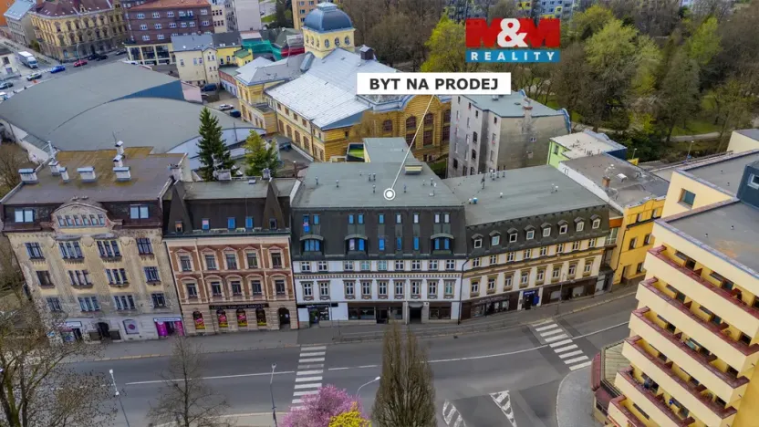 Prodej bytu 1+kk, Jablonec nad Nisou, Anenské náměstí, 20 m2