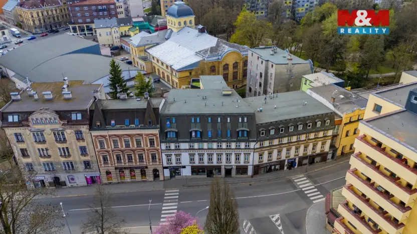 Prodej bytu 1+kk, Jablonec nad Nisou, Anenské náměstí, 20 m2