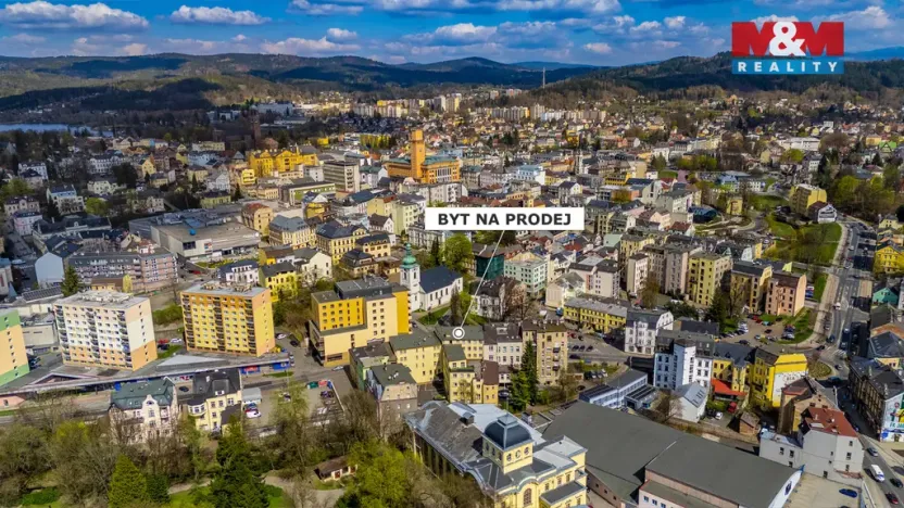 Prodej bytu 1+kk, Jablonec nad Nisou, Anenské náměstí, 20 m2