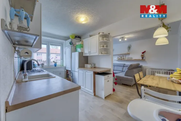 Prodej bytu 3+1, Plzeň - Koterov, Topolová, 70 m2