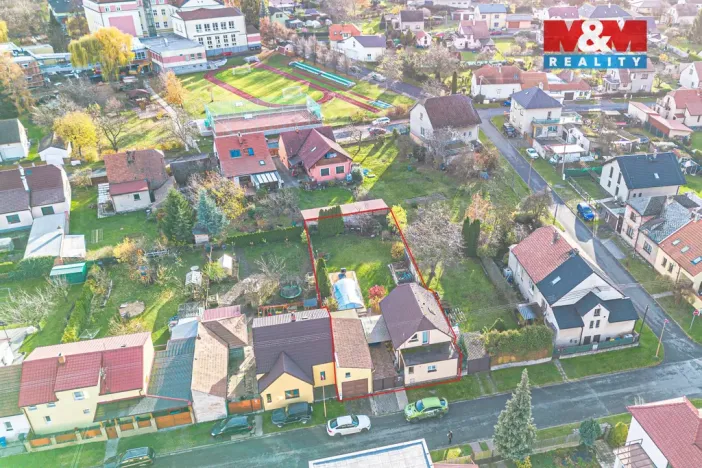 Prodej rodinného domu, Červené Pečky, 9. května, 78 m2