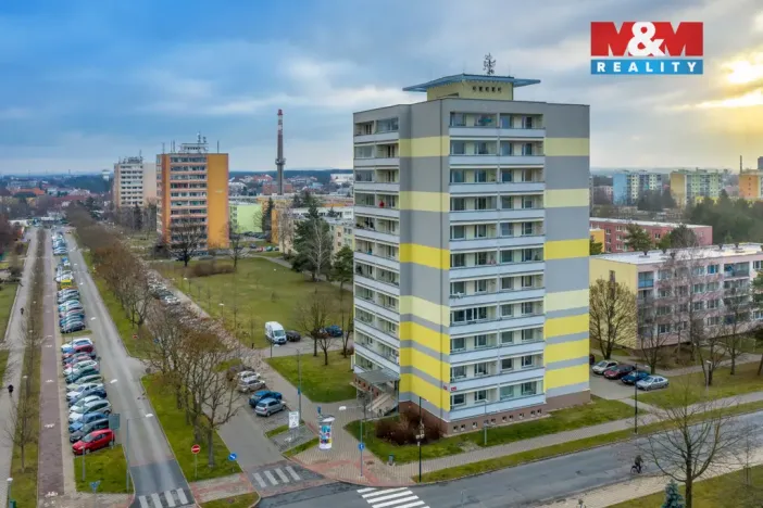 Prodej bytu 3+1, Nymburk, Letců R. A. F., 73 m2