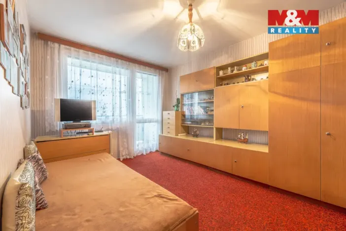 Prodej bytu 3+1, Nymburk, Letců R. A. F., 73 m2