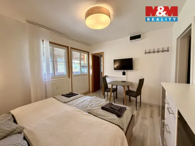 Prodej bytu 1+kk, Lipno nad Vltavou, 20 m2