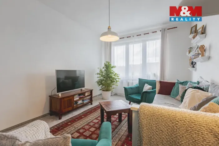 Prodej bytu 2+1, Klatovy - Klatovy II, Vaňkova, 52 m2