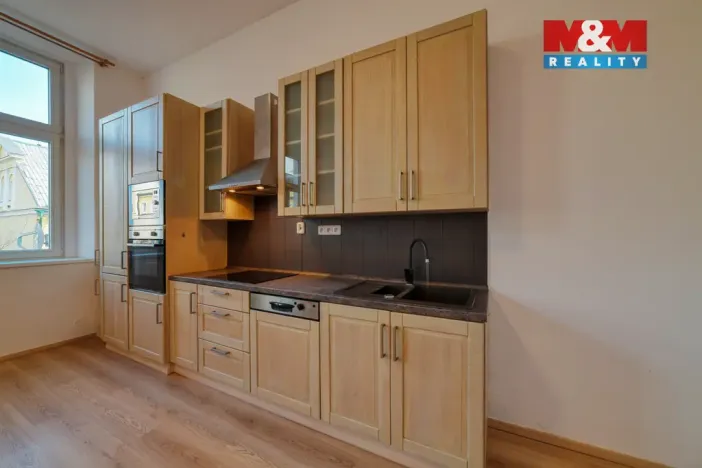 Pronájem bytu 2+kk, Františkovy Lázně, Americká, 51 m2