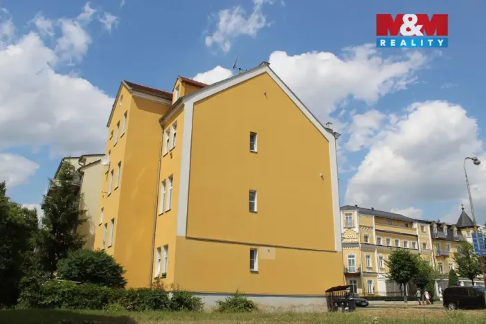 Pronájem bytu 2+kk, Františkovy Lázně, Americká, 51 m2