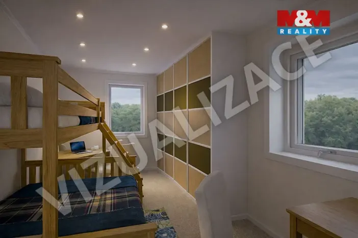 Prodej rodinného domu, Kounice, 107 m2