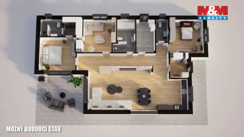 Prodej rodinného domu, Jenštejn, Za zahradami, 153 m2