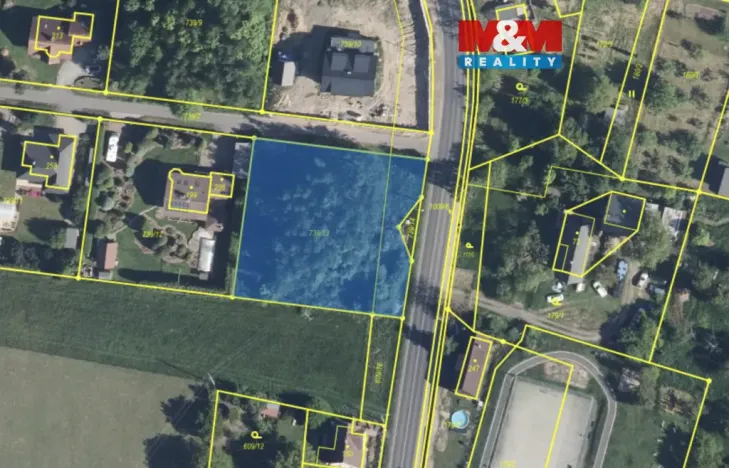 Prodej pozemku pro bydlení, Svojkov, 2100 m2