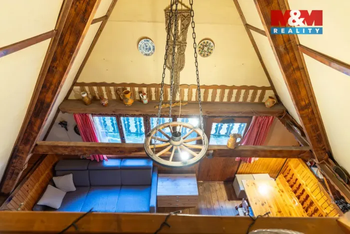 Prodej chaty, Lipová - Seč, 53 m2