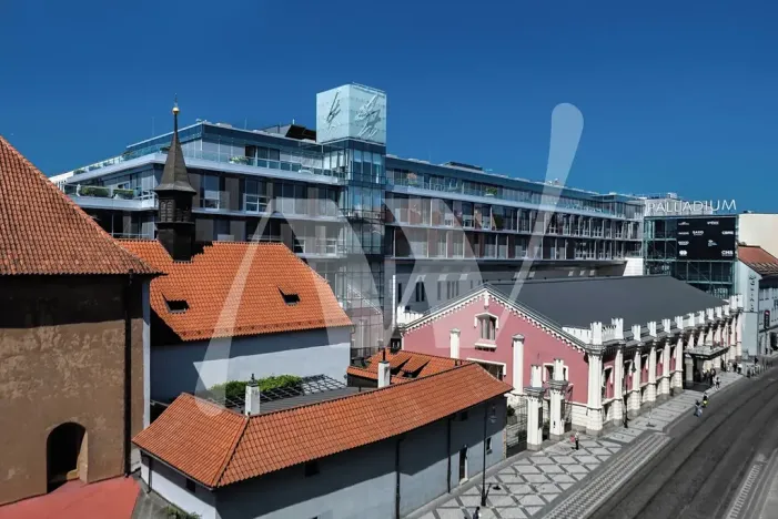 Pronájem kanceláře, Praha - Nové Město, náměstí Republiky, 769 m2