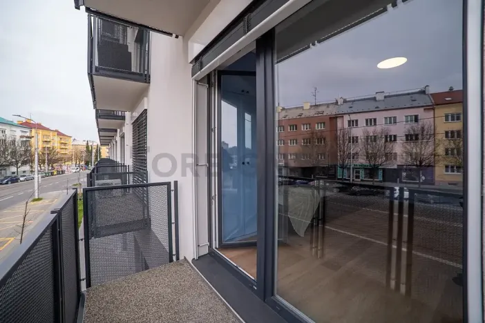 Pronájem bytu 1+kk, Olomouc, Edmunda Husserla, 27 m2