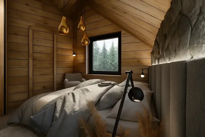 Prodej atypického bytu, Josefův Důl, 48 m2