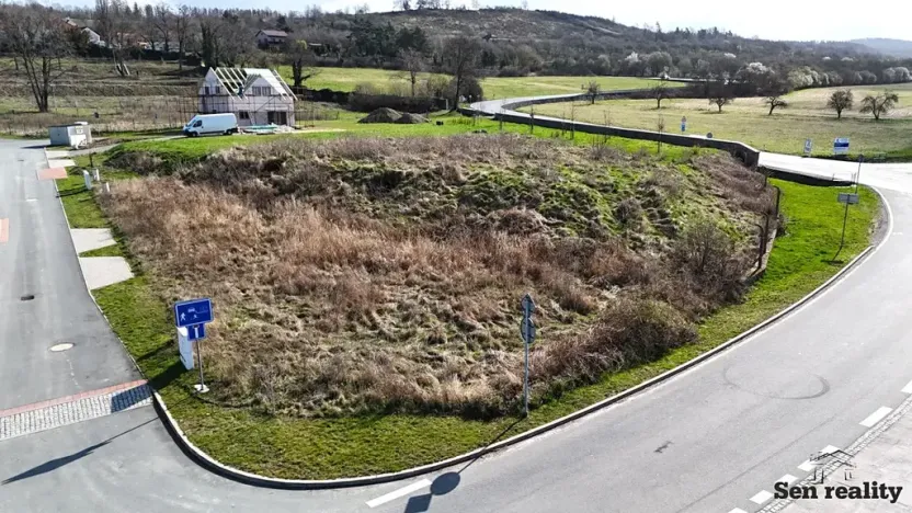 Prodej pozemku pro bydlení, Podhořany u Ronova, 853 m2