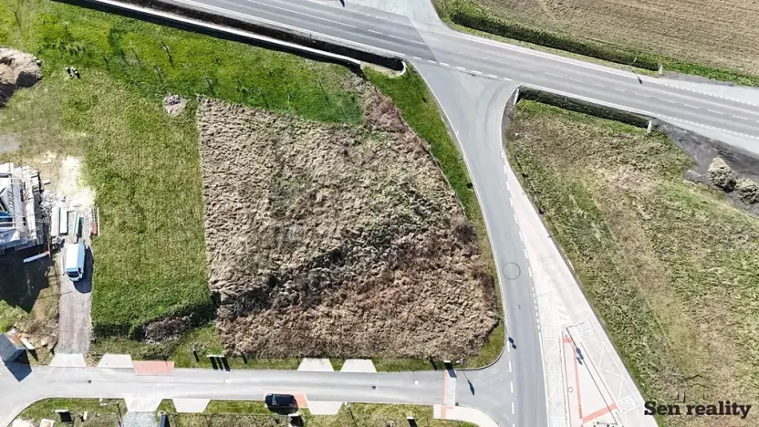 Prodej pozemku pro bydlení, Podhořany u Ronova, 853 m2