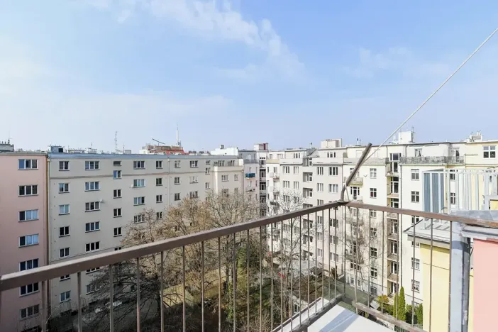 Pronájem bytu 1+kk, Praha - Vinohrady, náměstí Jiřího z Lobkovic, 29 m2