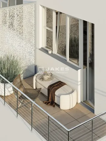 Prodej bytu 2+kk, Praha - Holešovice, Kostelní, 62 m2