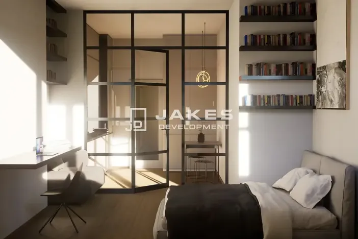 Prodej bytu 2+kk, Praha - Holešovice, Kostelní, 39 m2