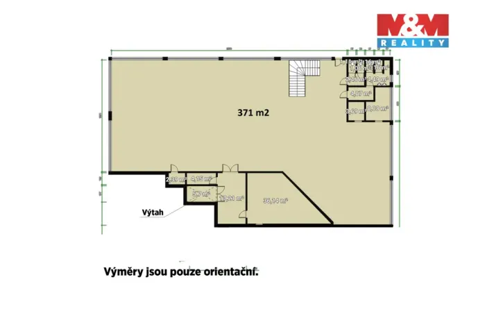 Pronájem obchodního prostoru, Plzeň - Severní Předměstí, alej Svobody, 458 m2