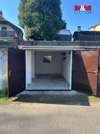 Prodej garáže, Děčín, Březová, 18 m2