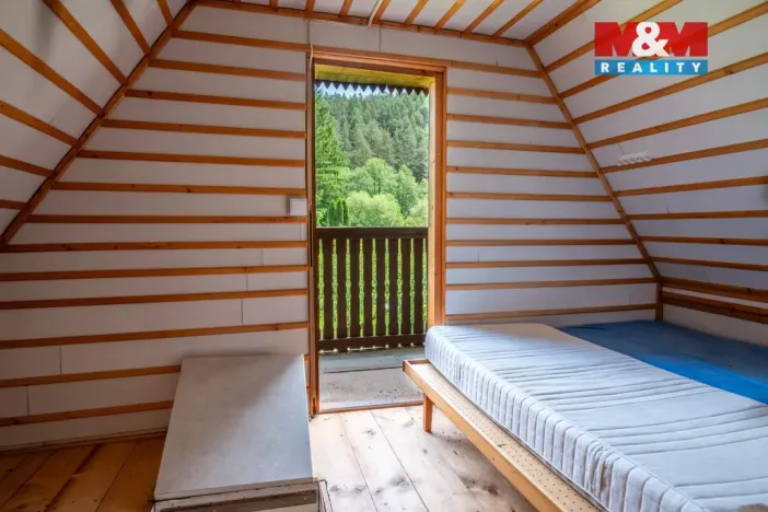 Prodej chaty, Větřní - Hašlovice, 25 m2