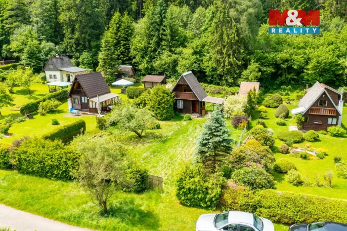 Prodej chaty, Větřní - Hašlovice, 25 m2