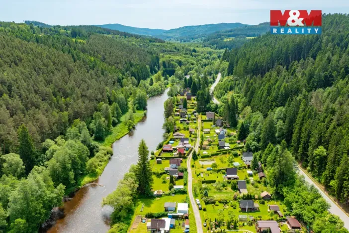 Prodej chaty, Větřní - Hašlovice, 25 m2