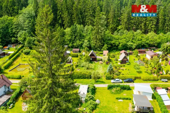 Prodej chaty, Větřní - Hašlovice, 25 m2