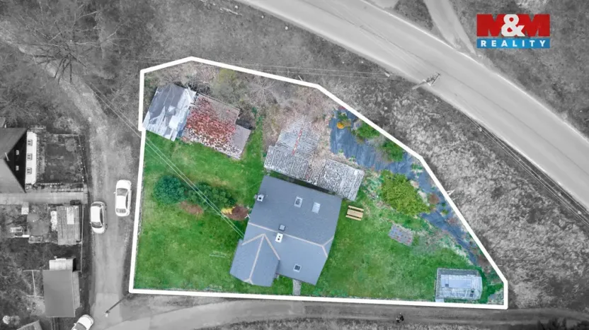 Prodej chalupy, Machov - Nízká Srbská, 160 m2