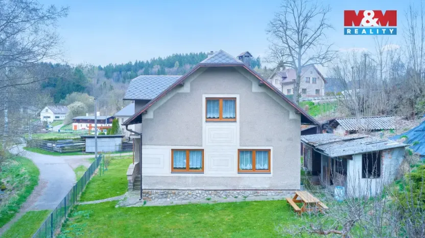 Prodej chalupy, Machov - Nízká Srbská, 160 m2