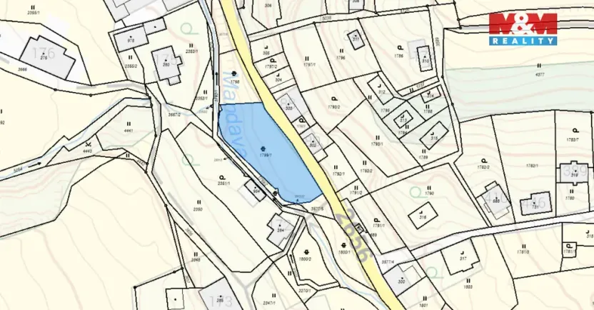 Prodej pozemku pro bydlení, Staré Křečany, 1154 m2