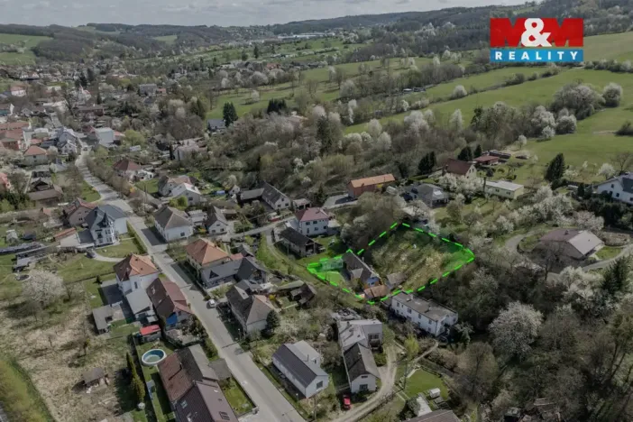 Prodej pozemku pro bydlení, Březnice, 1242 m2